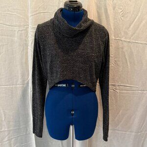 Cabi Cropped Long Sleeve Pullover Sweater - Small